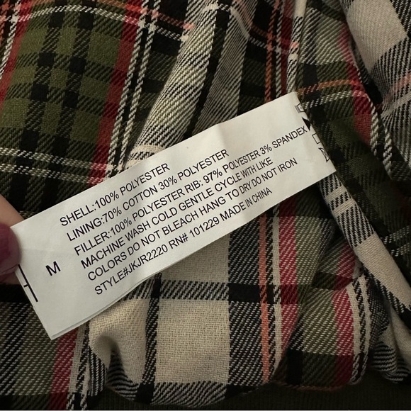 New! Ashley by 26 International Outerwear Olive Green Jacket Coat Women’s Medium - Picture 5 of 8